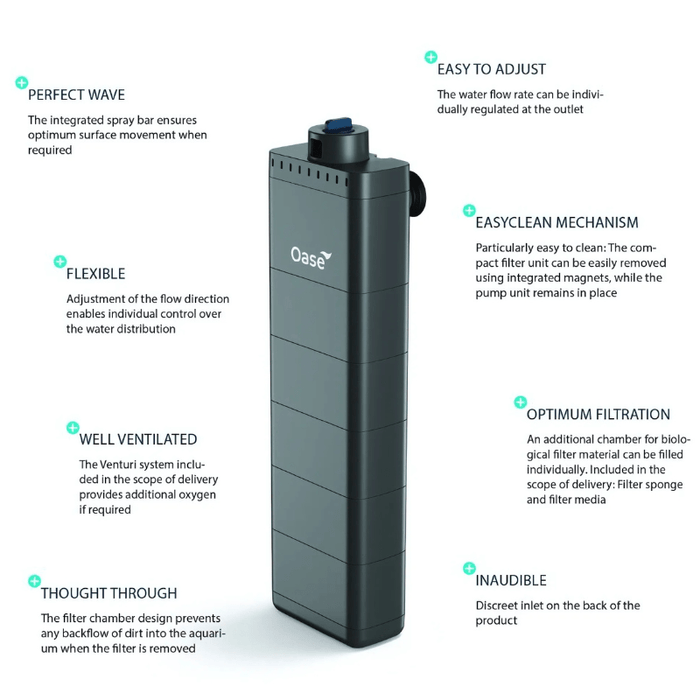 Oase EcoFlow (Internal Aquarium Filter) - (60/100/150/200)