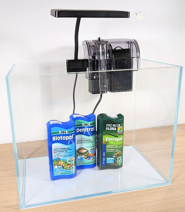 Small Aquarium Tank Package (starter set)