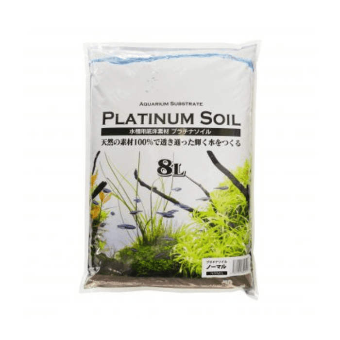 JUN Platinium soil 8L (Brown Normal)