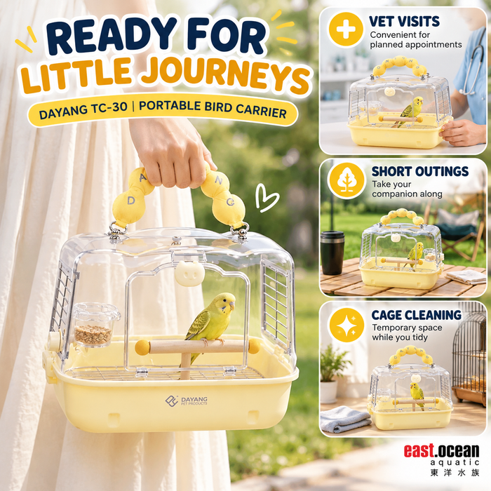 DAYANG TC-30 Bird House (outdoor bird carrier)
