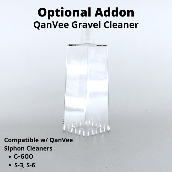 Qanvee Gravel Cleaner Adaptor