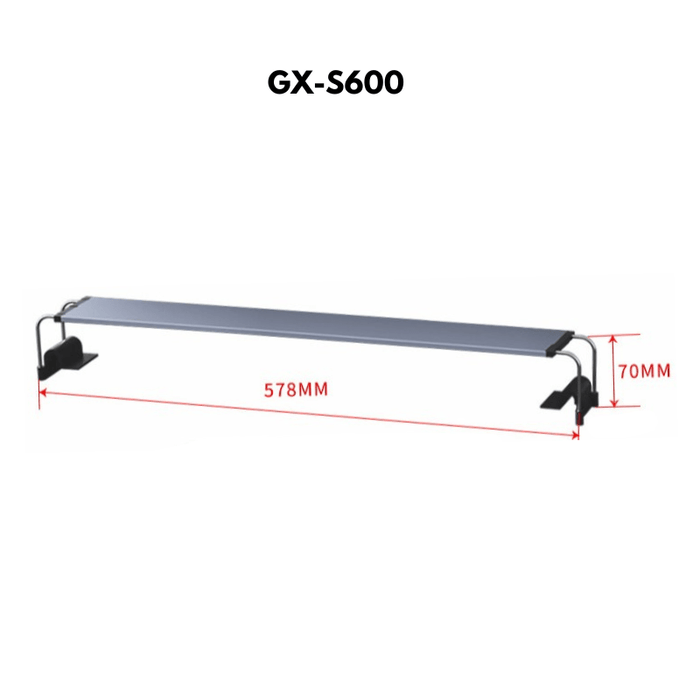 ROXIN GX-S600/S800/S1200 LED lamp colourful (60-130cm) (extendable bracket)
