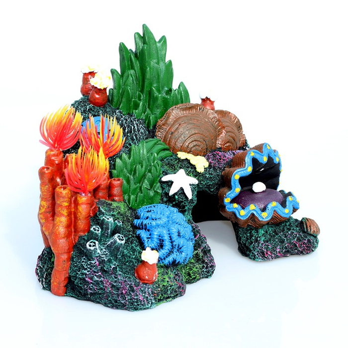RQ146 Coral Aquarium Decoration