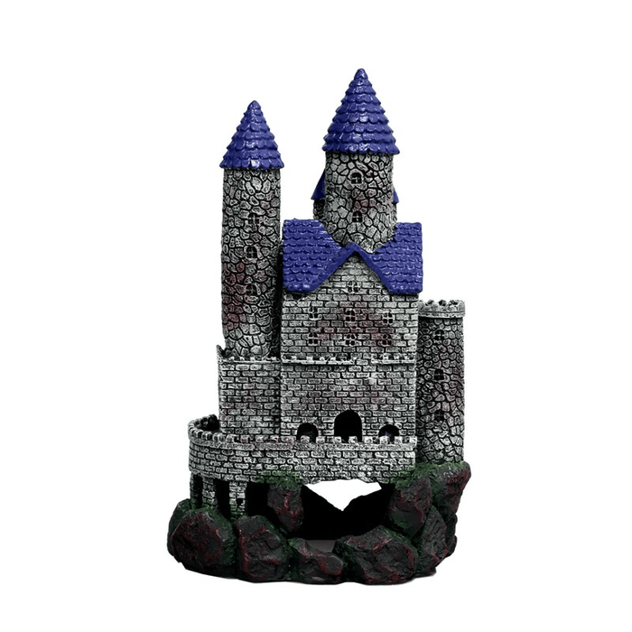 RQ2318 Castle Aquarium Decoration