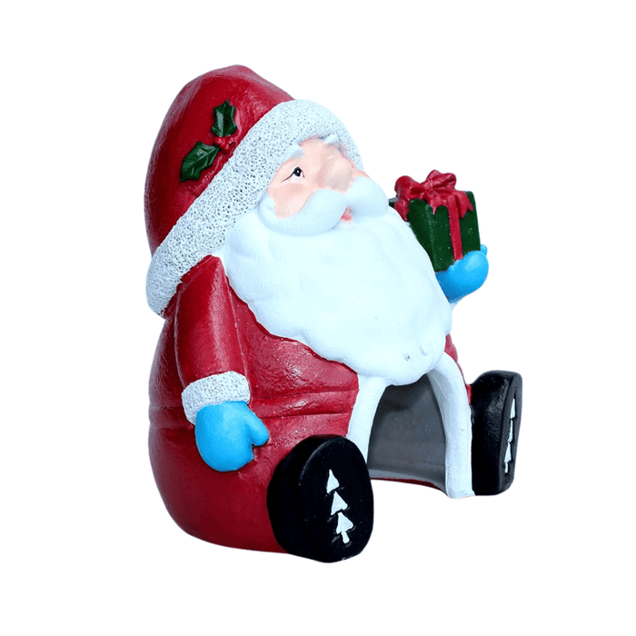 RQ2356 Santa Cave Aquarium Decoration