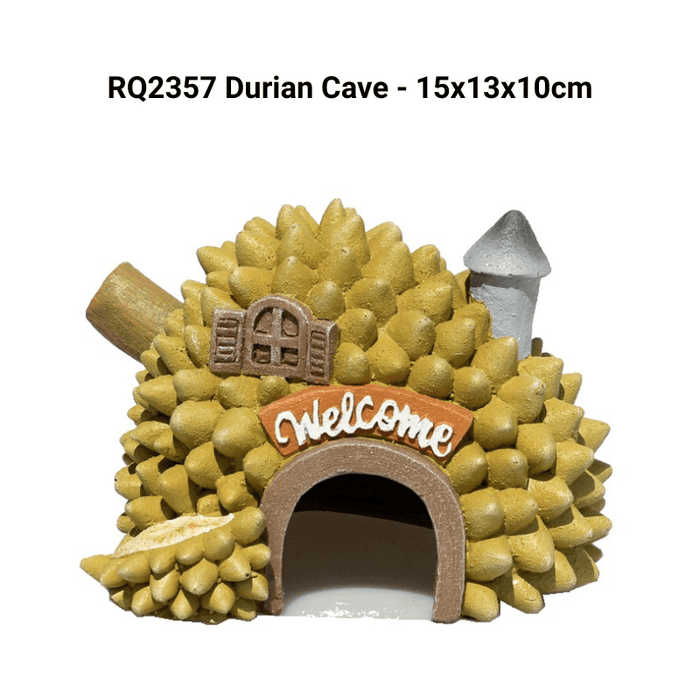 RQ2357 Durian Cave Aquarium Decoration