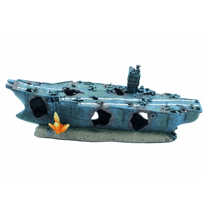 RQ24003 Ship Aquarium Decoration