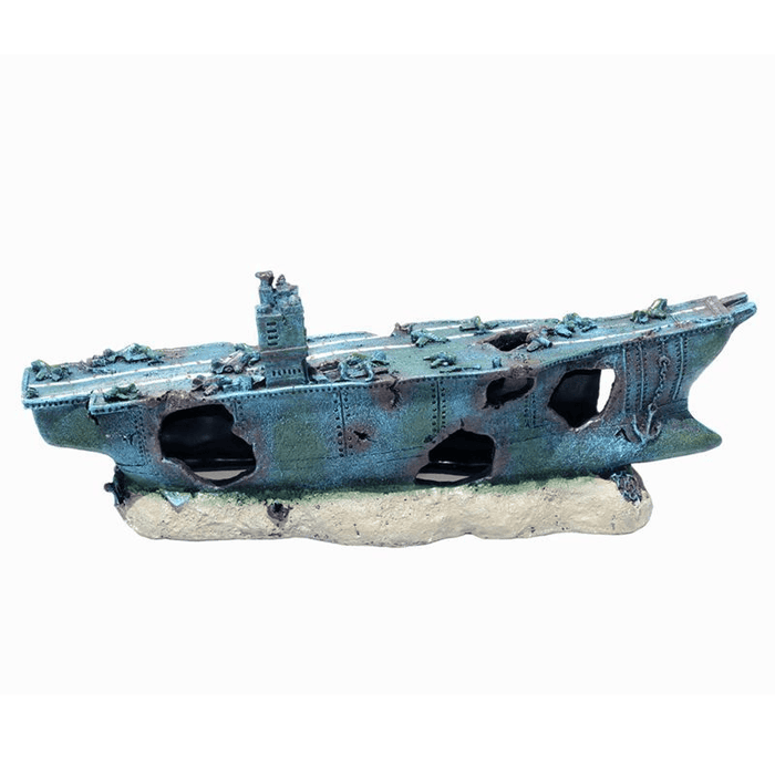RQ24003 Ship Aquarium Decoration
