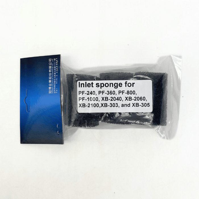 SHIRUBA Inlet Sponge S/M