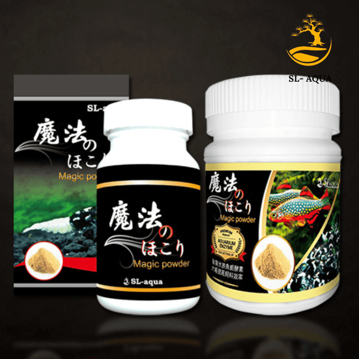 SL Aqua Magical Enzyme Powder 40g-Premium Shrimp Enzyme & Bacteria Booster