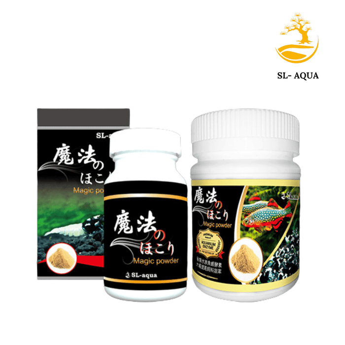 SL Aqua Magical Enzyme Powder 40g-Premium Shrimp Enzyme & Bacteria Booster
