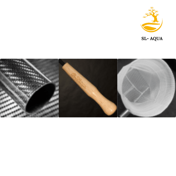 SL Aqua Premium Shrimp Net with Wood Grip SN-360