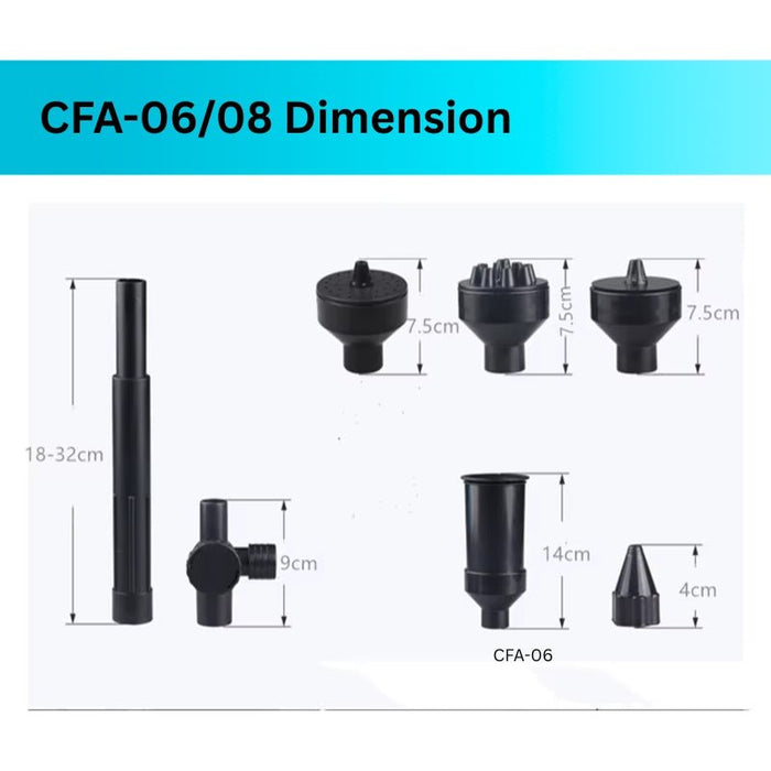 SUNSUN Fountain Pipe (Various size)