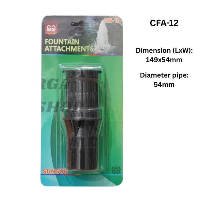 SUNSUN Fountain Pipe (Various size)