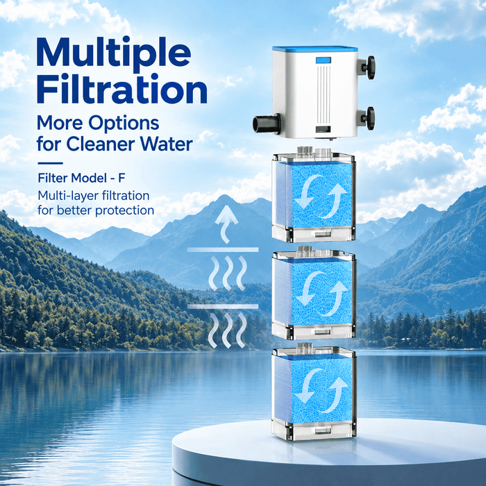 SUNSUN EPL-1500F Internal filter