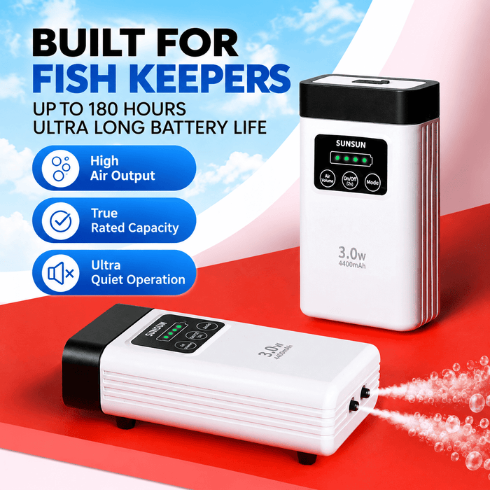 SUNSUN AC/DC air pump (CP-100A/CP-200A)