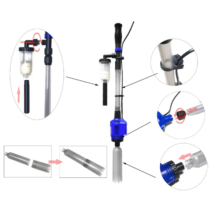 SUNSUN HXS-02 Gravel cleaner