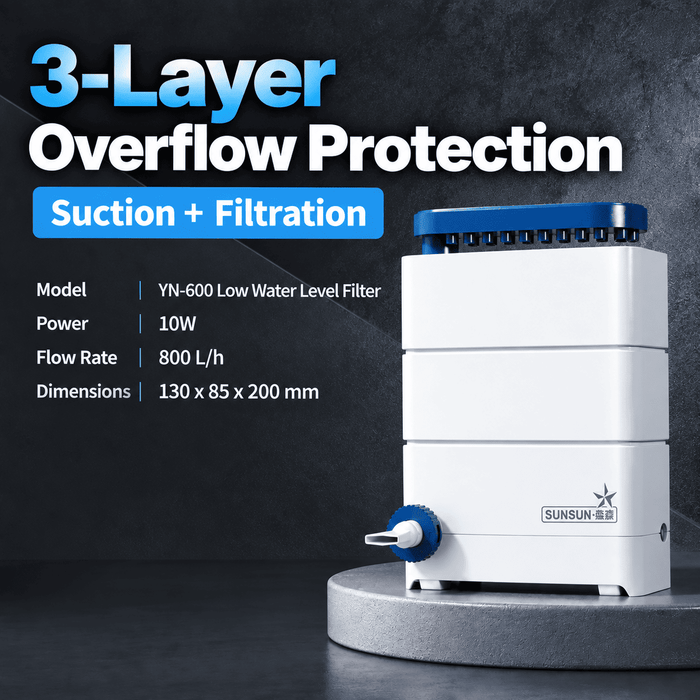 SUNSUN Low level filter (YN-600/800)