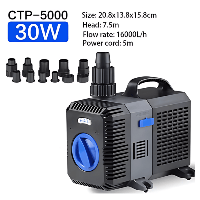 SUNSUN CTP water pump (2800-10000l/h) energy saving