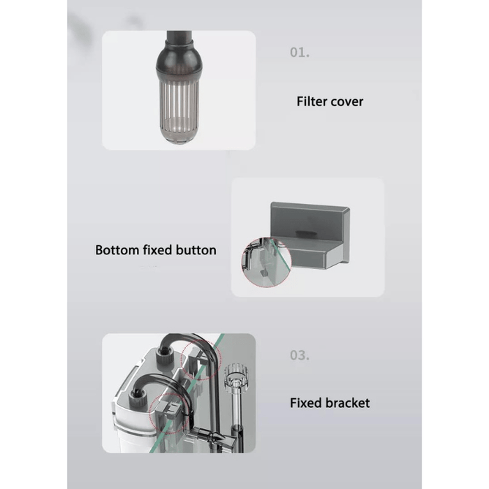 SUNSUN XBL-300/400/500/600 Hang on external filter