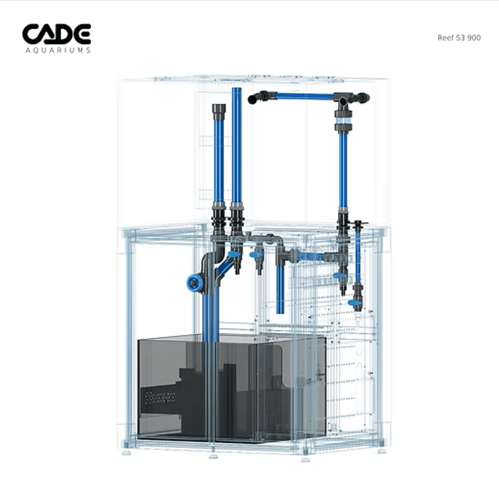 CADE Reef S3 Classic 900 (Black/White)
