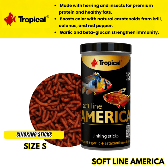 Tropical Soft Line America Size S