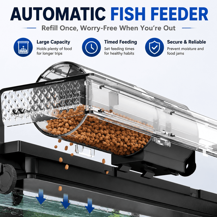 SUNSUN LEA-380/480A Black - Ultra Clear Desktop Aquarium Tank with Built-In Filter & LED Light