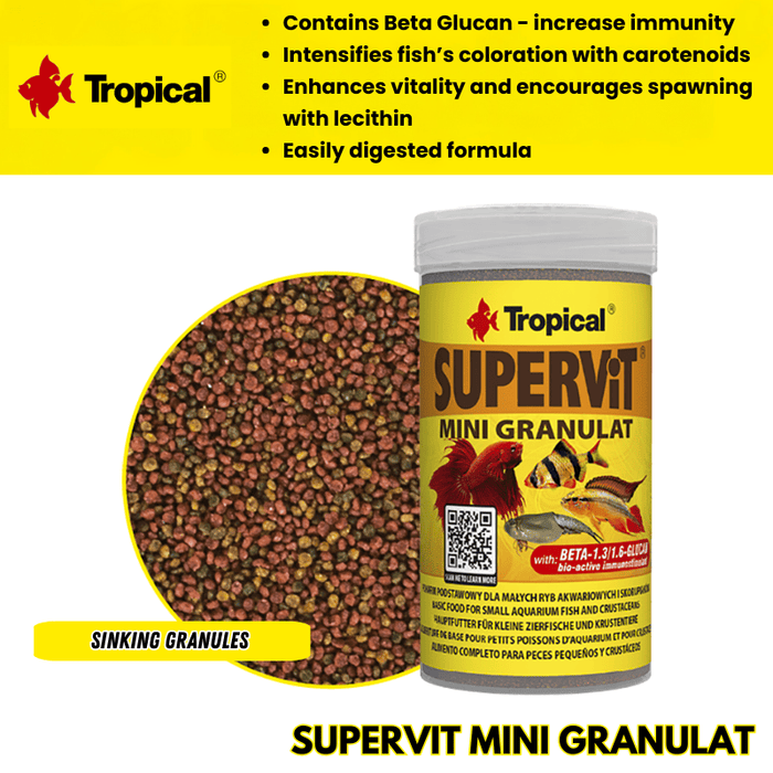 Tropical Supervit Mini Granulat (balanced diet)