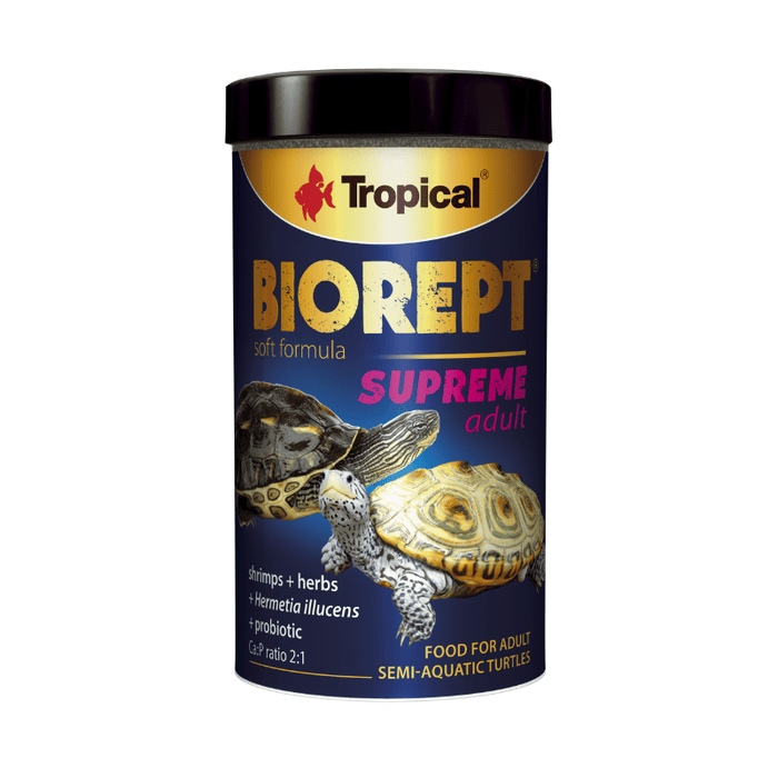 Tropical Biorept Supreme Adult (Premium turtle feed)