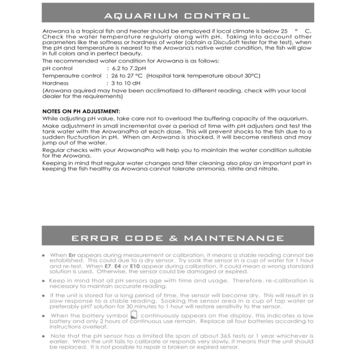 TRANS INSTRUMENT Arowana Pro pH Temperature pen