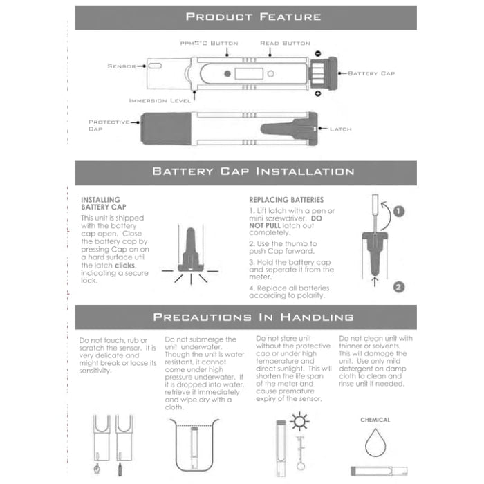 TRANS INSTRUMENT Crystal Shrimp Pro pen
