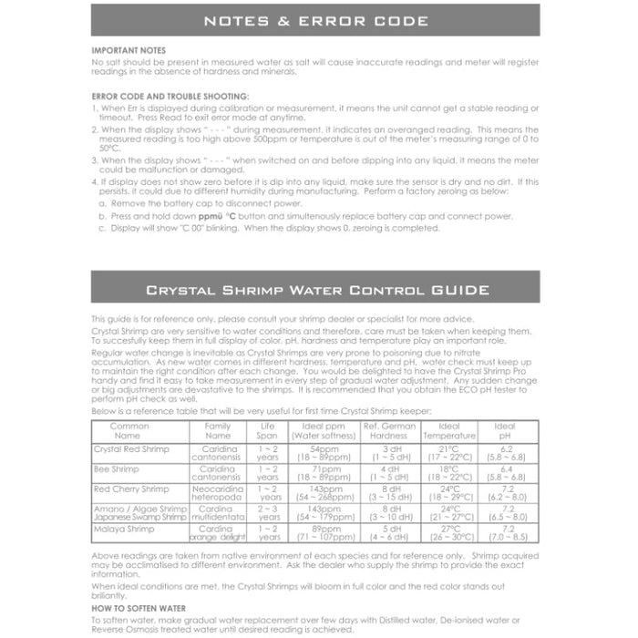 TRANS INSTRUMENT Crystal Shrimp Pro pen