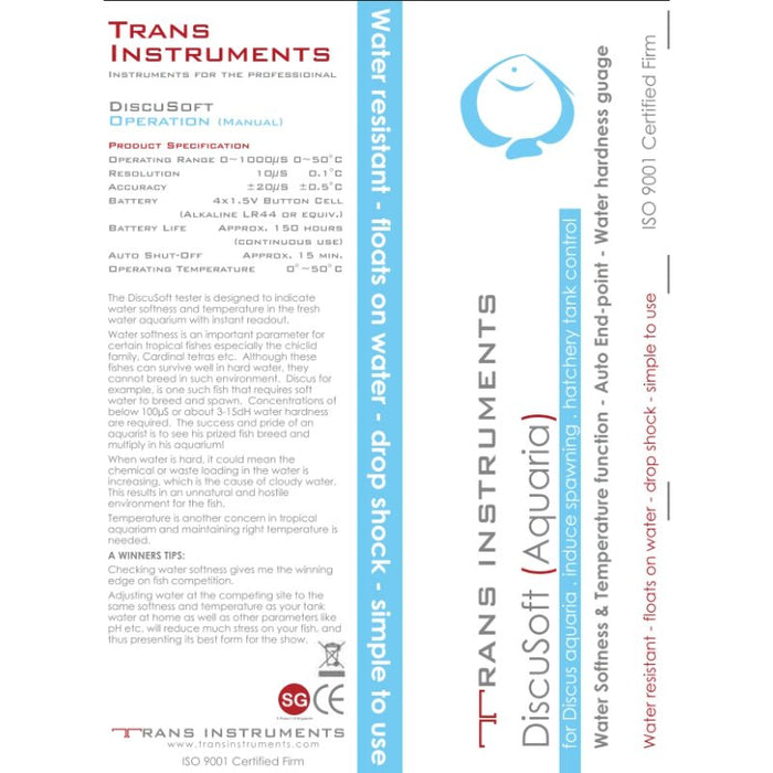 TRANS INSTRUMENT Discus Soft pen