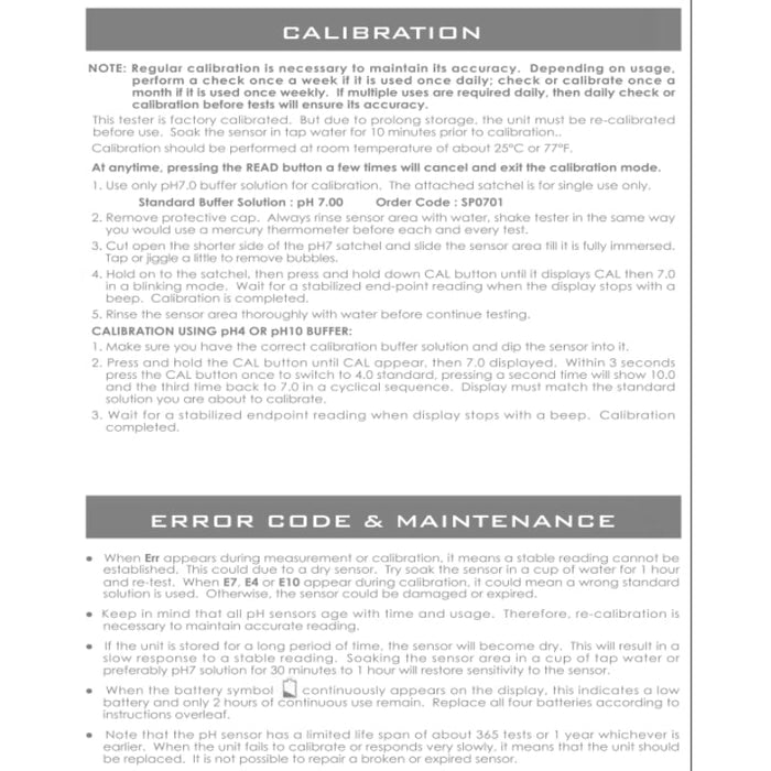 TRANS INSTRUMENT Eco pH+ pen (pH test)