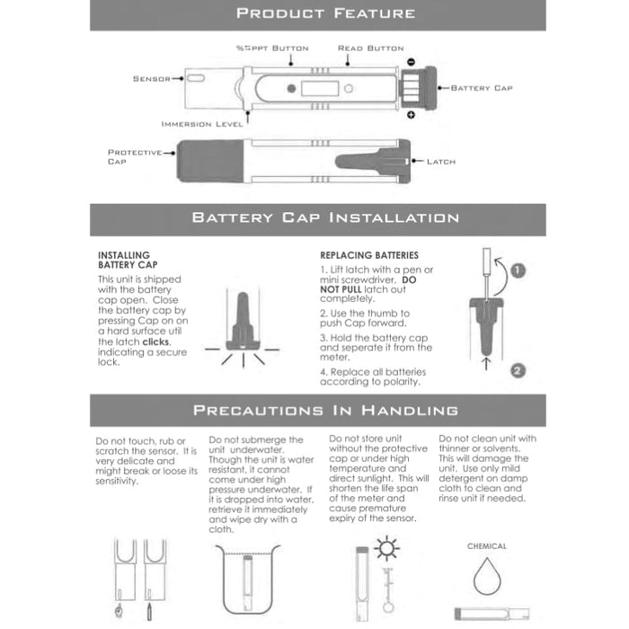 TRANS INSTRUMENT KoiMedic pen (for Koi pond)
