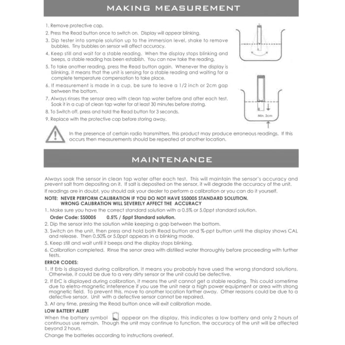 TRANS INSTRUMENT KoiMedic pen (for Koi pond)