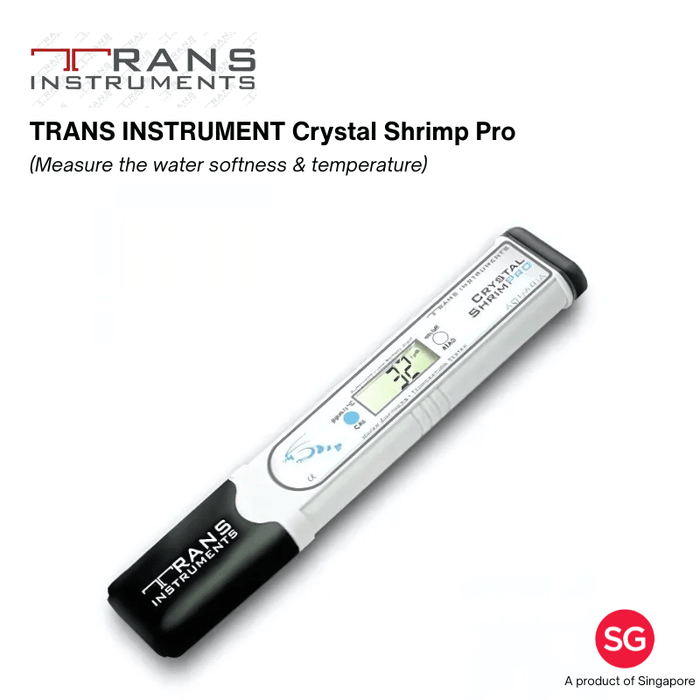 TRANS INSTRUMENT Crystal Shrimp Pro pen