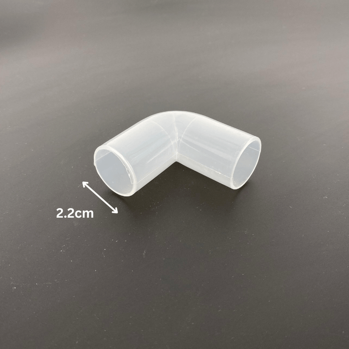 TW Clear L-Joint (4 Point)