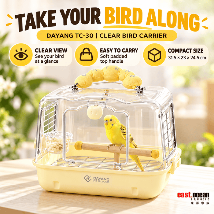 DAYANG TC-30 Bird House (outdoor bird carrier)