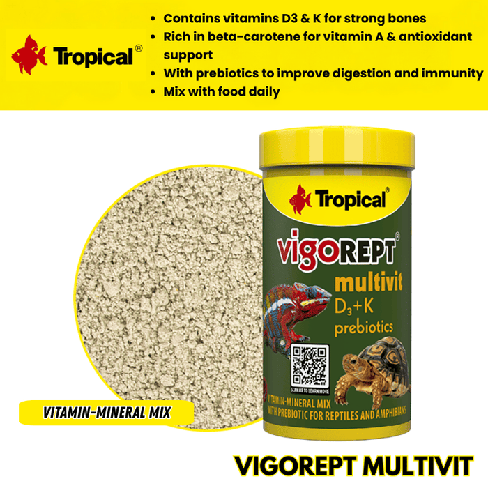 Tropical Vigorept Multivit (vitamins powder)