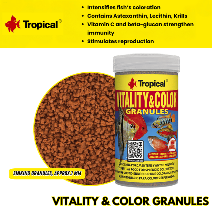 Tropical Vitality & Color Granules (color enhancer)