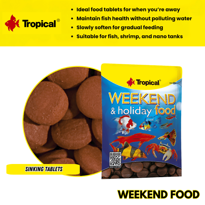 Tropical Weekend Food (last to 10days)