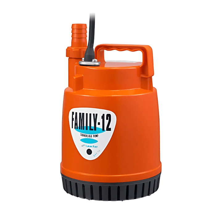 Tsurumi Pump Family-12 Submersible (4800l/h)