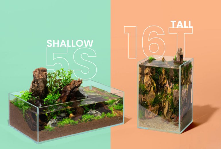 Uns Rimless Tank Fish UNS Rimless Glass Aquarium Tank — East Ocean Aquatic