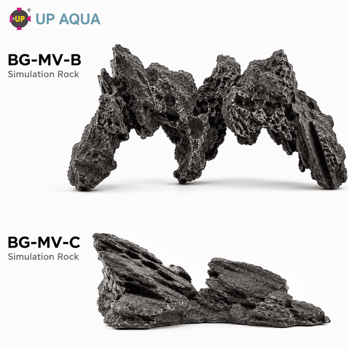 UP AQUA BG-MV-B / BG MV-C Background 3D for Paludarium