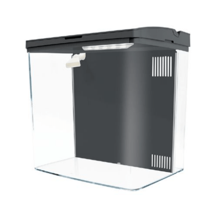 UP AQUA TK-AO-MB-20 Nano Tank (black/white) - USB Connector