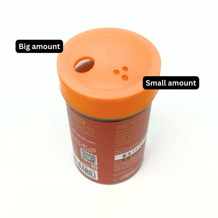 UP AQUA Sinking feed 100ml (fish/shrimp) E643