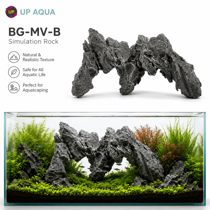 UP AQUA BG-MV-B / BG MV-C Background 3D for Paludarium