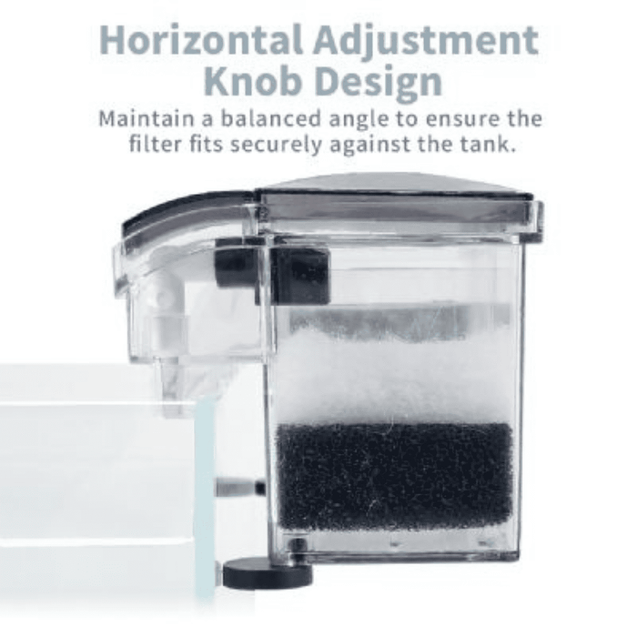UP Aqua CA-F-024 - M/XL Large Capacity Hang-On Filter