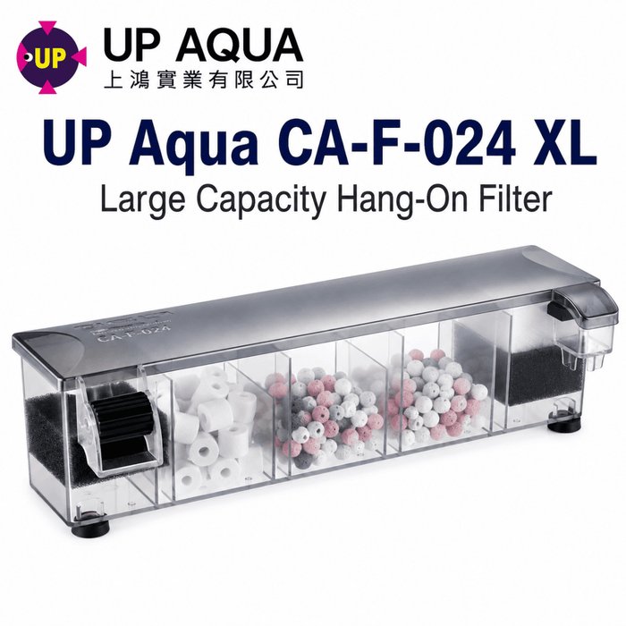 UP Aqua CA-F-024 - M/XL Large Capacity Hang-On Filter